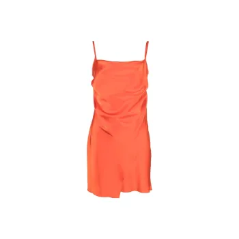 NANUSHKA Sleeveless Dresses Women's Orange Red