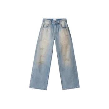 FMG Jeans Women's Light Blue