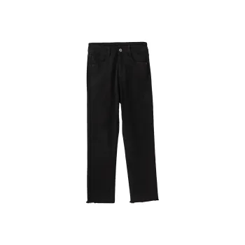 EOFO Straight Jeans Women's Black