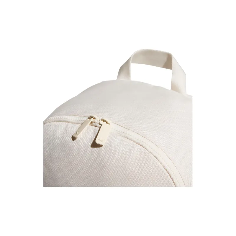 Adidas Originals Recycled Polyester Laptop Bag Portable Backpack Unisex White-5