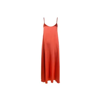 Forte Forte Slip Dresses Women's Orange Red