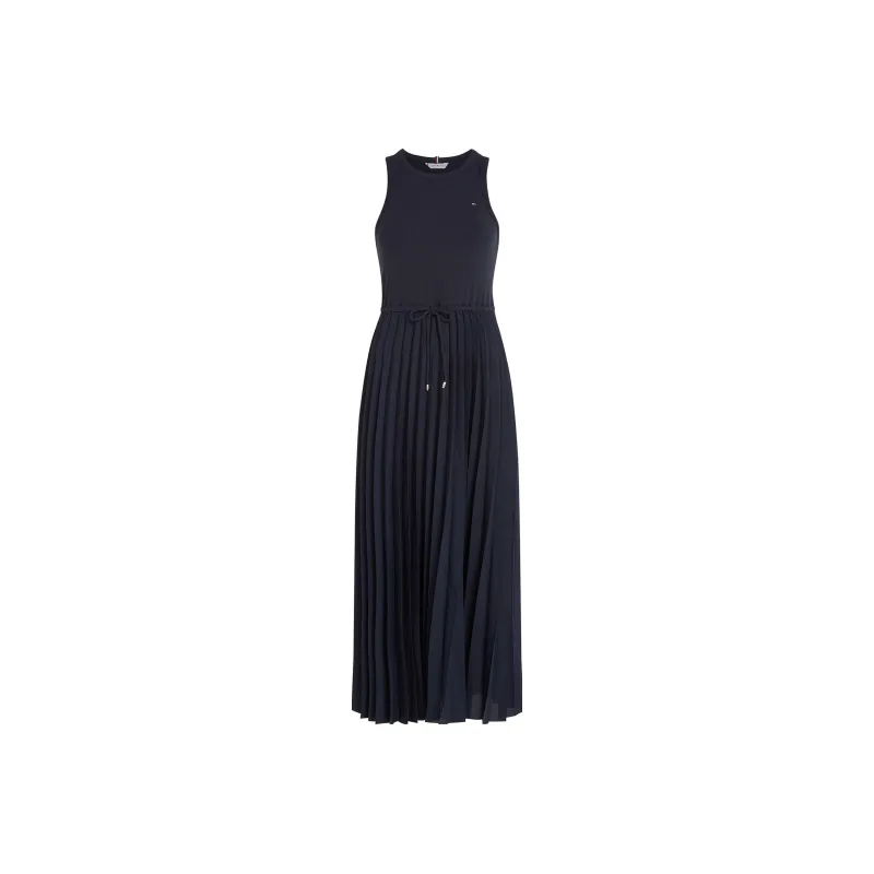 Tommy Hilfiger Sleeveless Dresses Women's Navy Blue-0