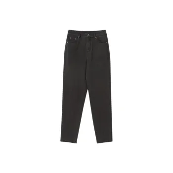 Yiner Jeans Women's Matte Gunmetal