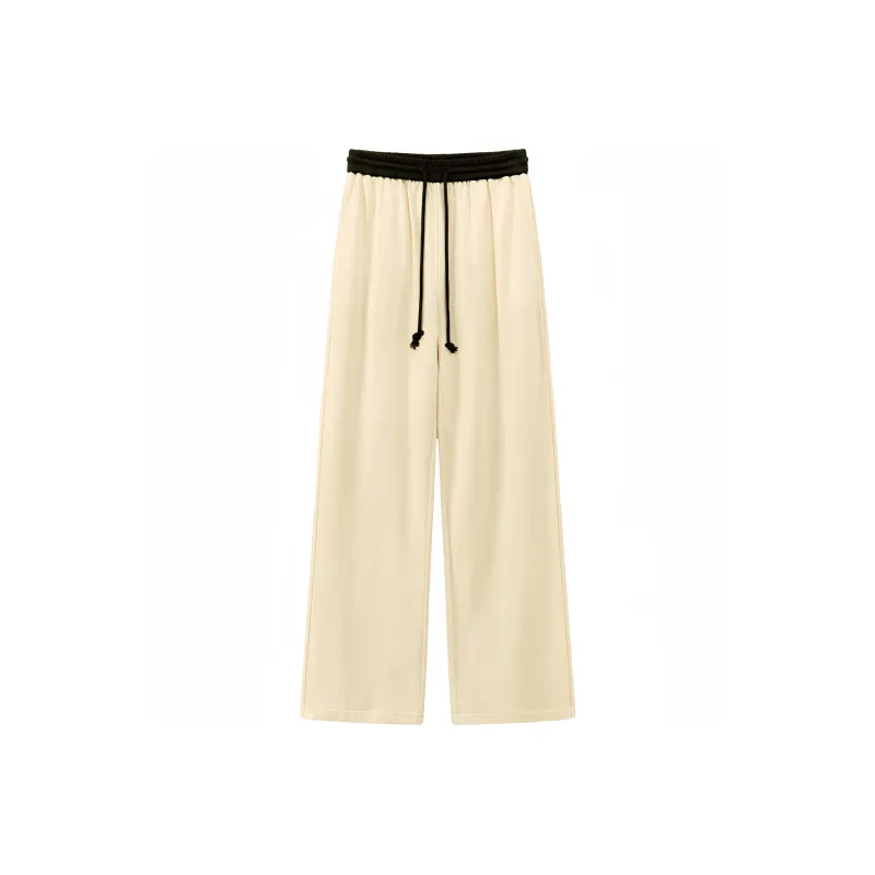 CHUU Casual Pants Women's White Apricot-0