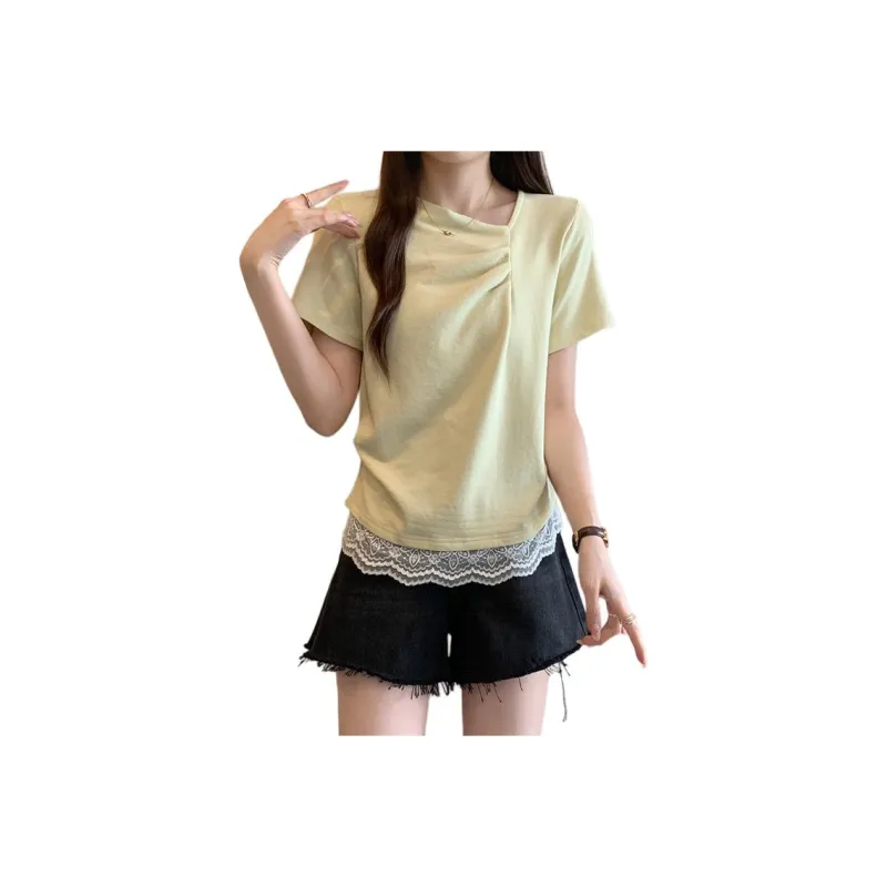 Mu Xiao Xin Regular T Shirt Women's-6