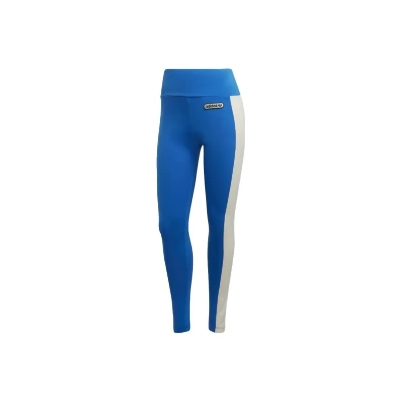 Adidas Retro Luxury Leggings Leggings Women's Blue-0