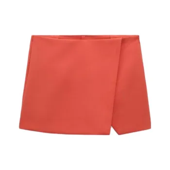 ZARA Casual Shorts Women's Coral