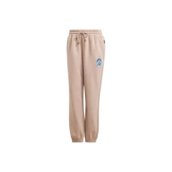 Adidas Originals Knitted Sweatpants Women's Pink Brown