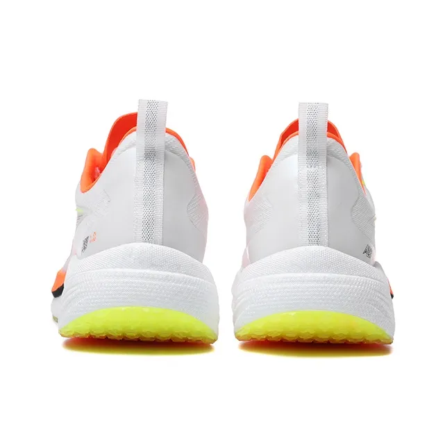 HBRK Running Shoes Unisex Low Top White-4