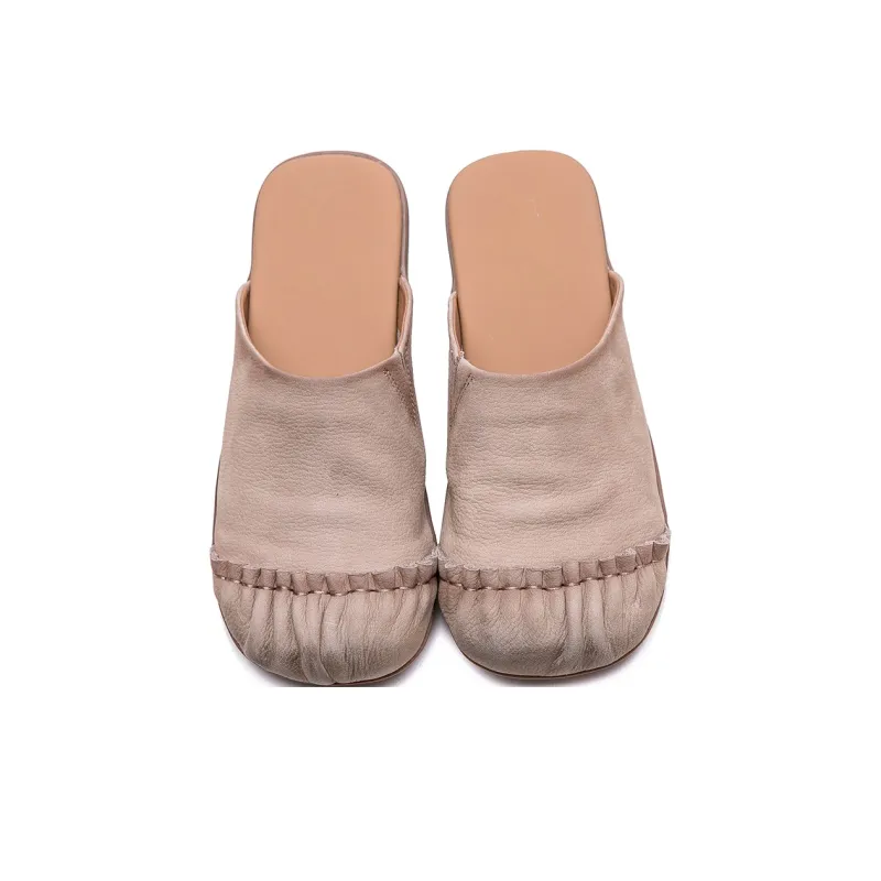 Jay Rubber Sole Closed Toe Slippers Women's-11