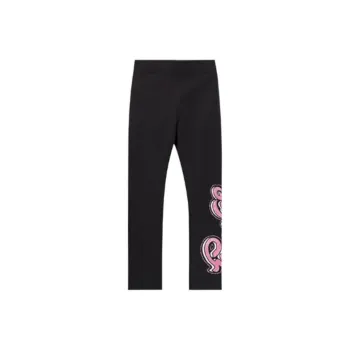 Ed Hardy FW24 Casual Pants Women's Black