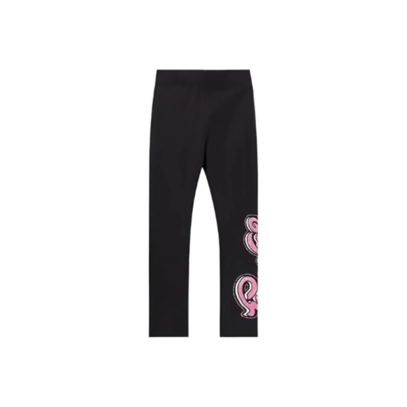 Ed Hardy FW24 Casual Pants Women's Black-0