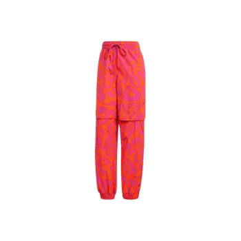 Adidas Stella McCartney Casual Pants Women's Vibrant Orange/Genuine Scarlet