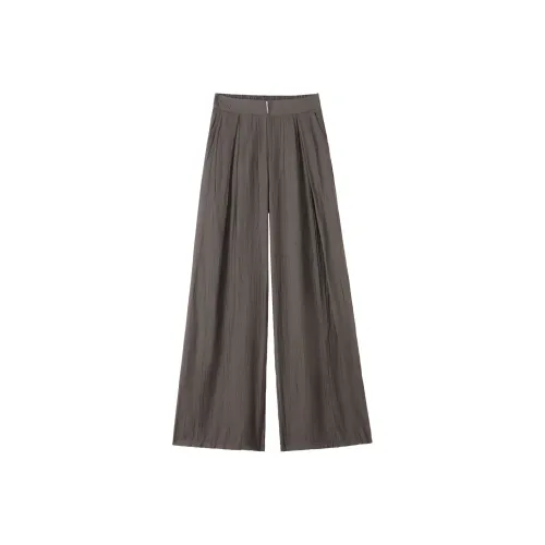 0571 Family Casual Pants Women's Coffee