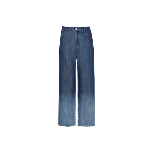 Firststation Casual Pants Women's Navy Blue