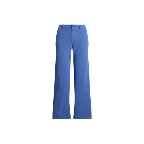 Polo Ralph Lauren SS25 Casual Pants Women's Blue