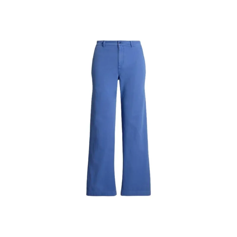 Polo Ralph Lauren SS25 Casual Pants Women's Blue-0