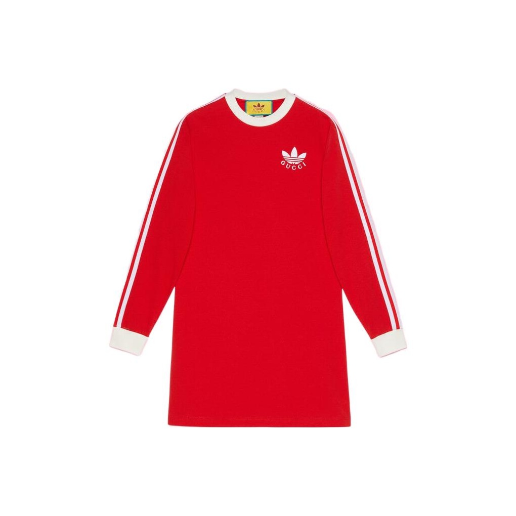 adidas long shirt dress