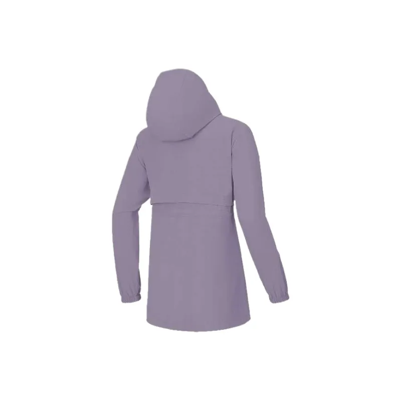 Skechers Trench Coat Women's Dark Purple Gray-1