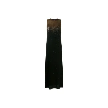 Givenchy Sleeveless Dresses Women's Black