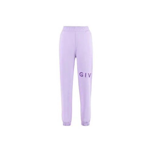 Givenchy Knitted Sweatpants Women's Light Purple