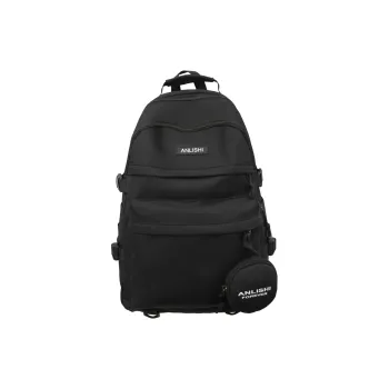 DCLOUD Nylon Backpack Regular Unisex Multicolor