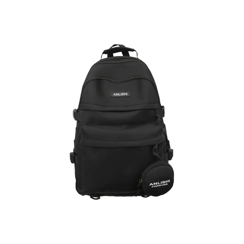DCLOUD Nylon Backpack Regular Unisex Multicolor-0