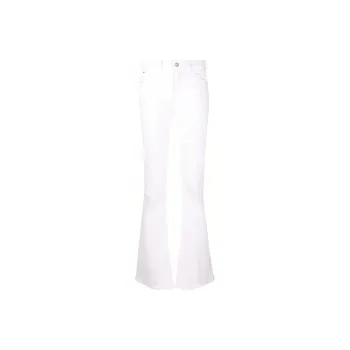 EMPORIO ARMANI Logo Plaque Flared Jeans