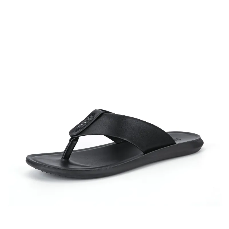 Mulinsen Slip Resistant Flip Flops Men's-0