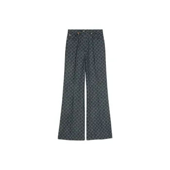 GUCCI Jeans Women's Dark Blue