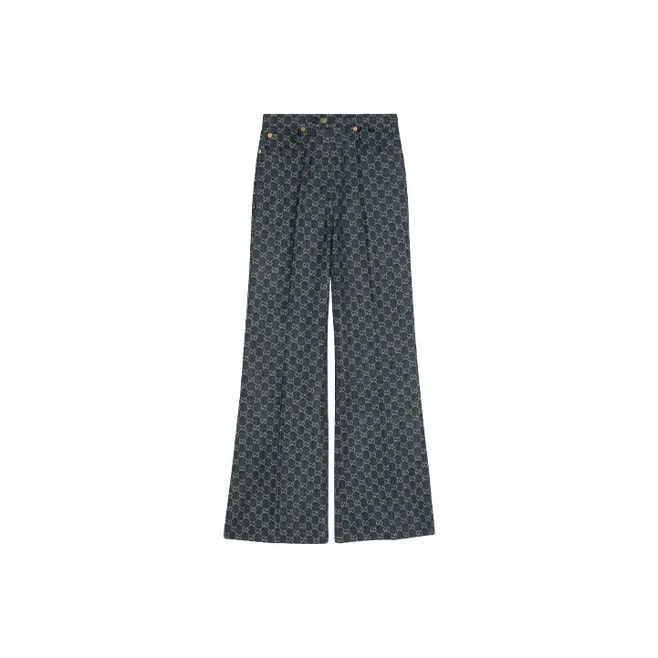 GUCCI Jeans Women's Dark Blue-0