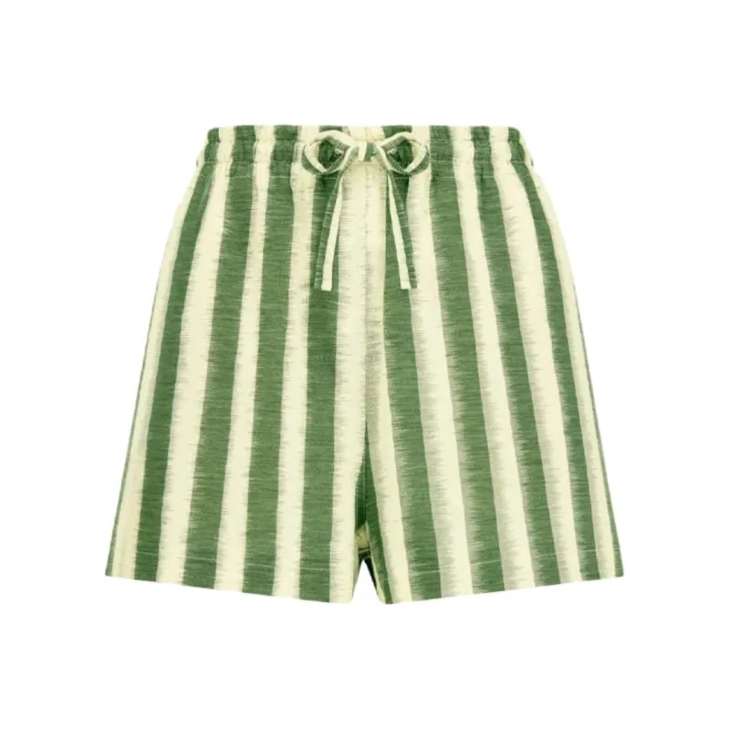 DIOR Casual Shorts Women's Green-0