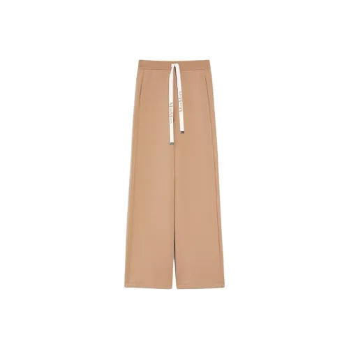 MaxMara Bali Drawstring Wide Leg Trousers