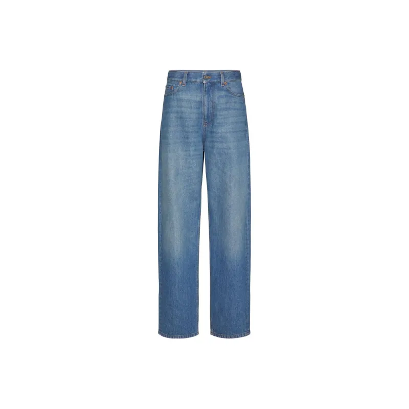 Valentino FW22 Jeans Women's Blue-0
