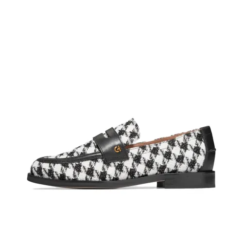 COLE HAAN Loafers Women's Black White