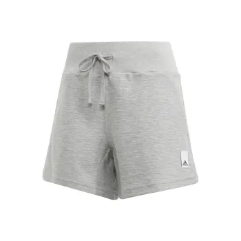 Adidas Lounge Casual Shorts Women's Gray