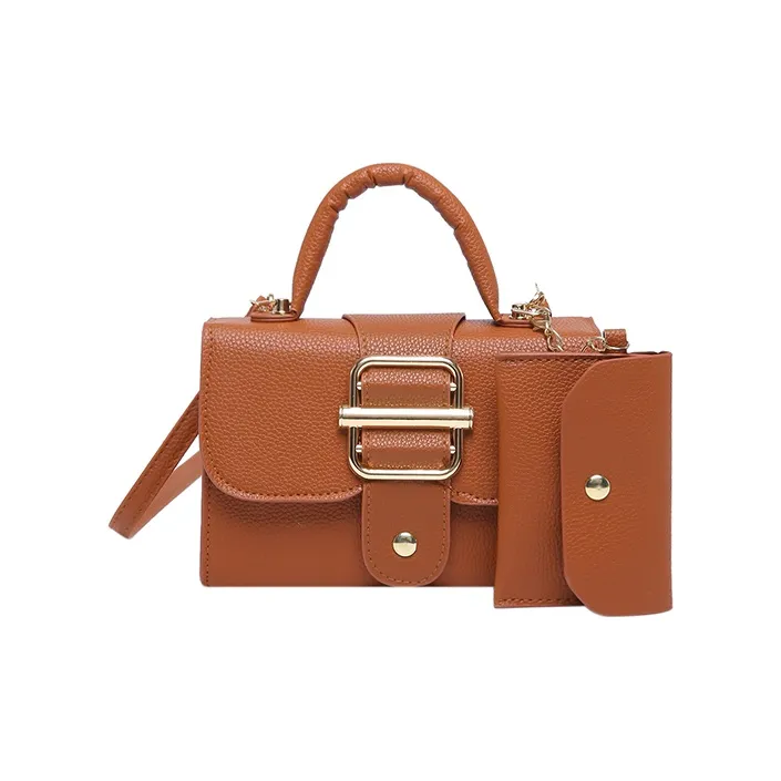 TOUTSEUL YOLO Pu One Shoulder Handbag Women's White/Black/Red/Pink/Brown-18