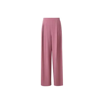 3COLOUR Casual Pants Women's Raspberry Pink