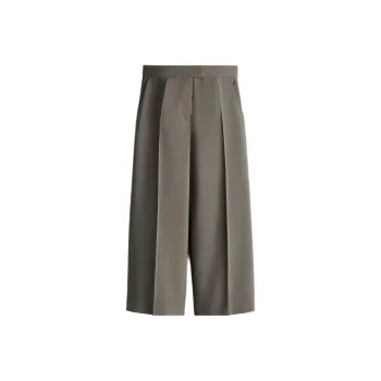 H&M Casual Pants Women's Dark Greige Gray