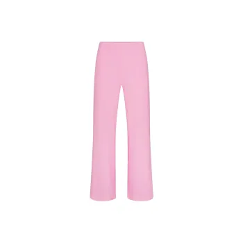 SKIMS Valentine's Day Collection SS25 SOFT LOUNGE LOOSE PANT Casual Pants Women's BUBBLE GUM/Bubble Gum Pink Color