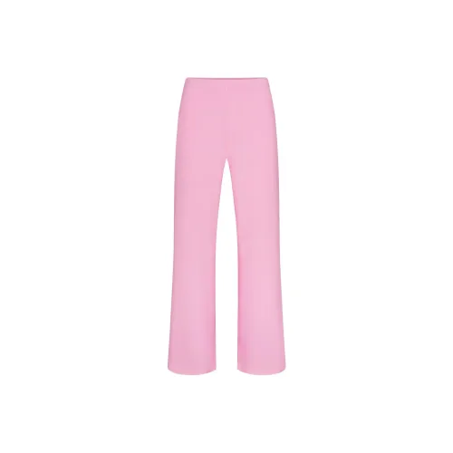 SKIMS Valentine's Day Collection SS25 SOFT LOUNGE LOOSE PANT Casual Pants Women's BUBBLE GUM/Bubble Gum Pink Color