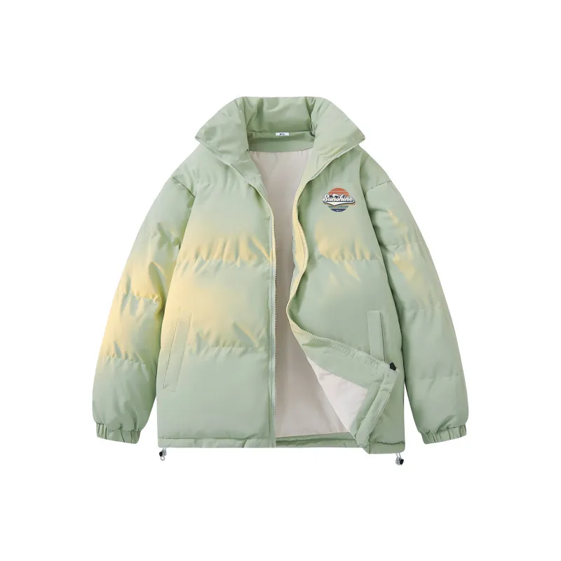 Warrior Ride The Wind And Waves Series Puffer Jacket Unisex-7