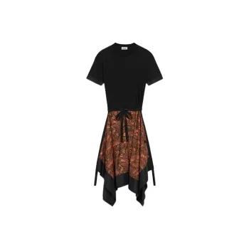 KENZO Short Sleeved Dresses Women's Black