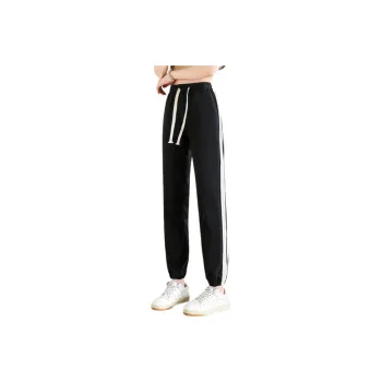 JEANSWEST Casual Pants Women's Black