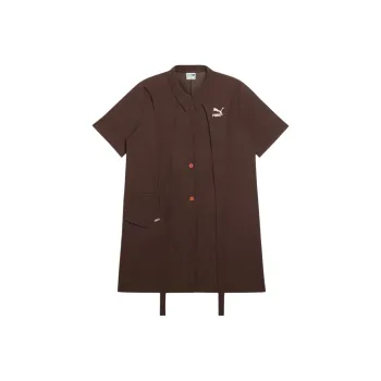 PUMA Vestido Camisero We Are Legends Renaissance Para Mujer