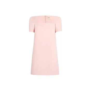 KHAITE Benji Mini Dress