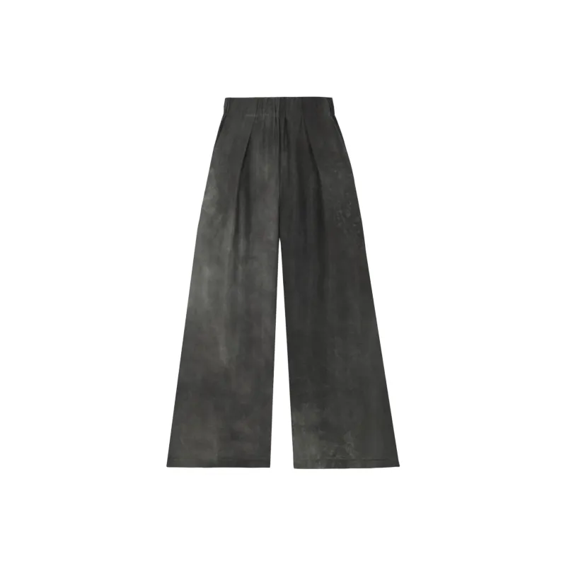 CORTANA Silk Trousers-0