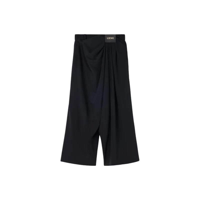 LOEWE SS25 Casual Pants Women's Black-0