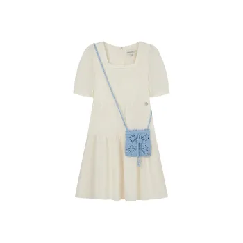 Teenie Weenie Short Sleeved Dress Women's