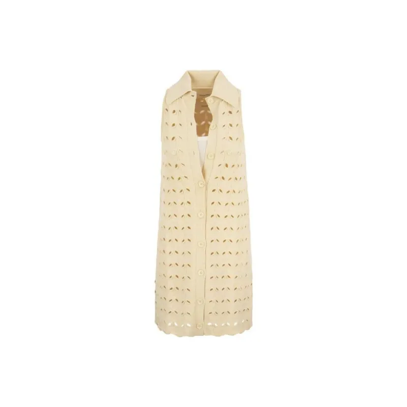 SportMax Rivolo Crochet Dress-0